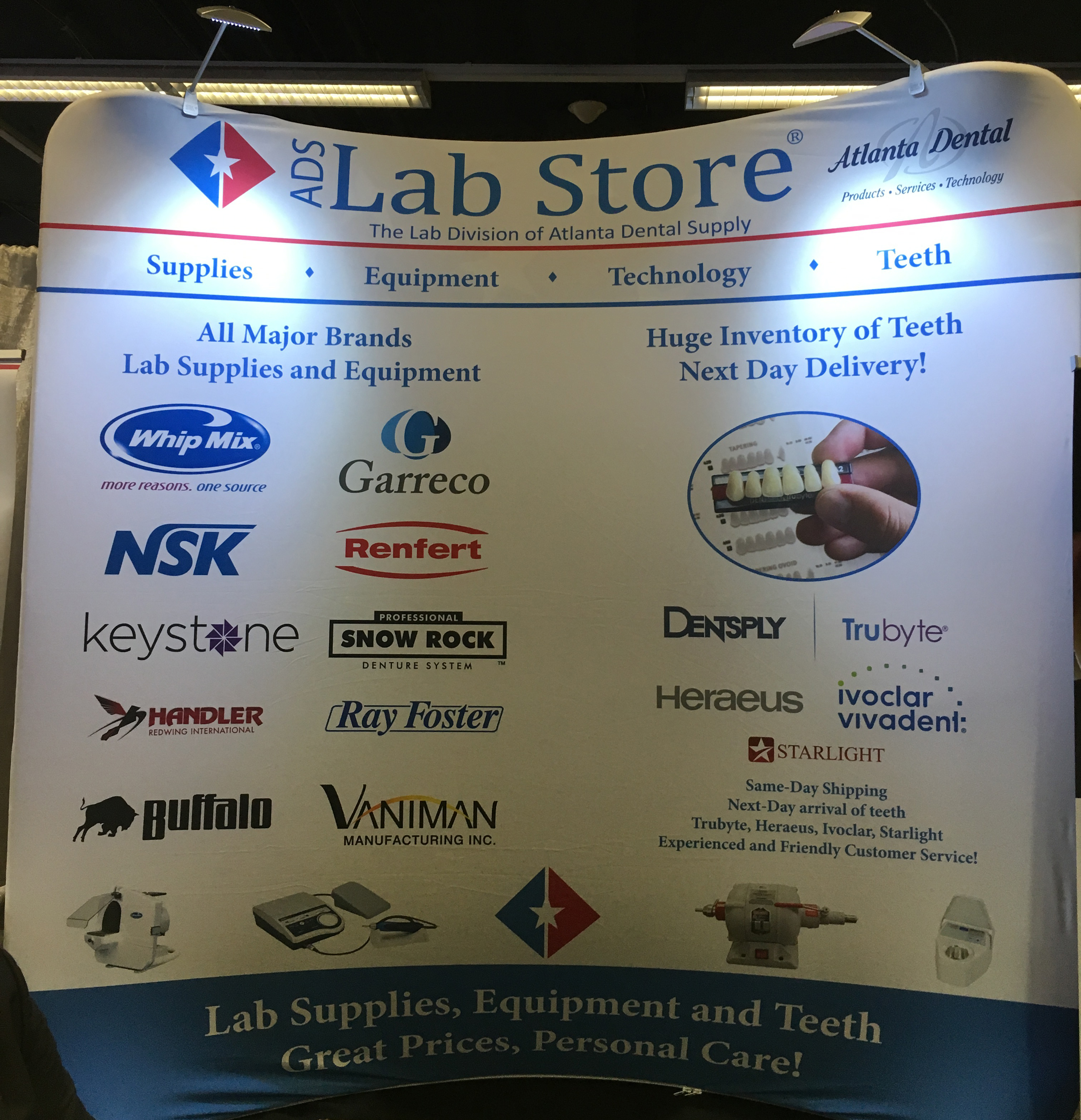 LMT Lab Day Chicago 2017 - Vendor Fair, Atlanta Dental