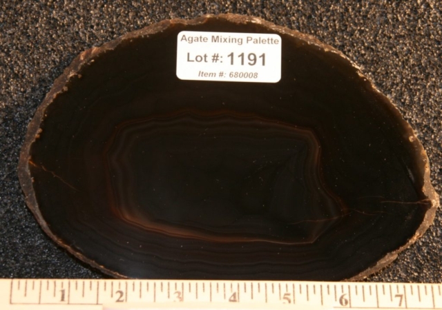 Natural Agate Dental Ceramics