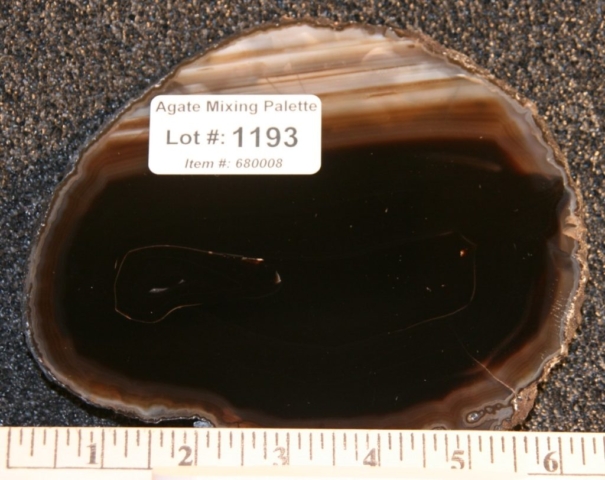 Natural Agate Dental Ceramics