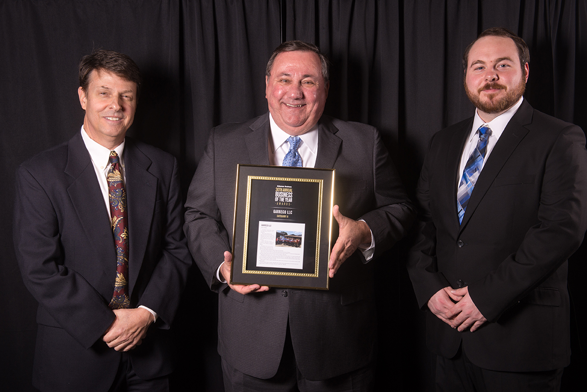 Garreco honored at 2018 Arkansas Business of the Year Awards