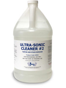 Pemaco Ultra-Sonic Cleaner #2 - Tartar and Stain Remover