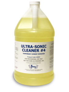 Pemaco Ultra-Sonic Cleaner #4 - Temporary Cement Remover