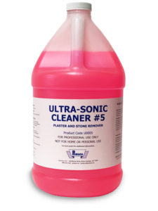 Pemaco Ultra-Sonic Cleaner #5 - Plaster and Stone Remover